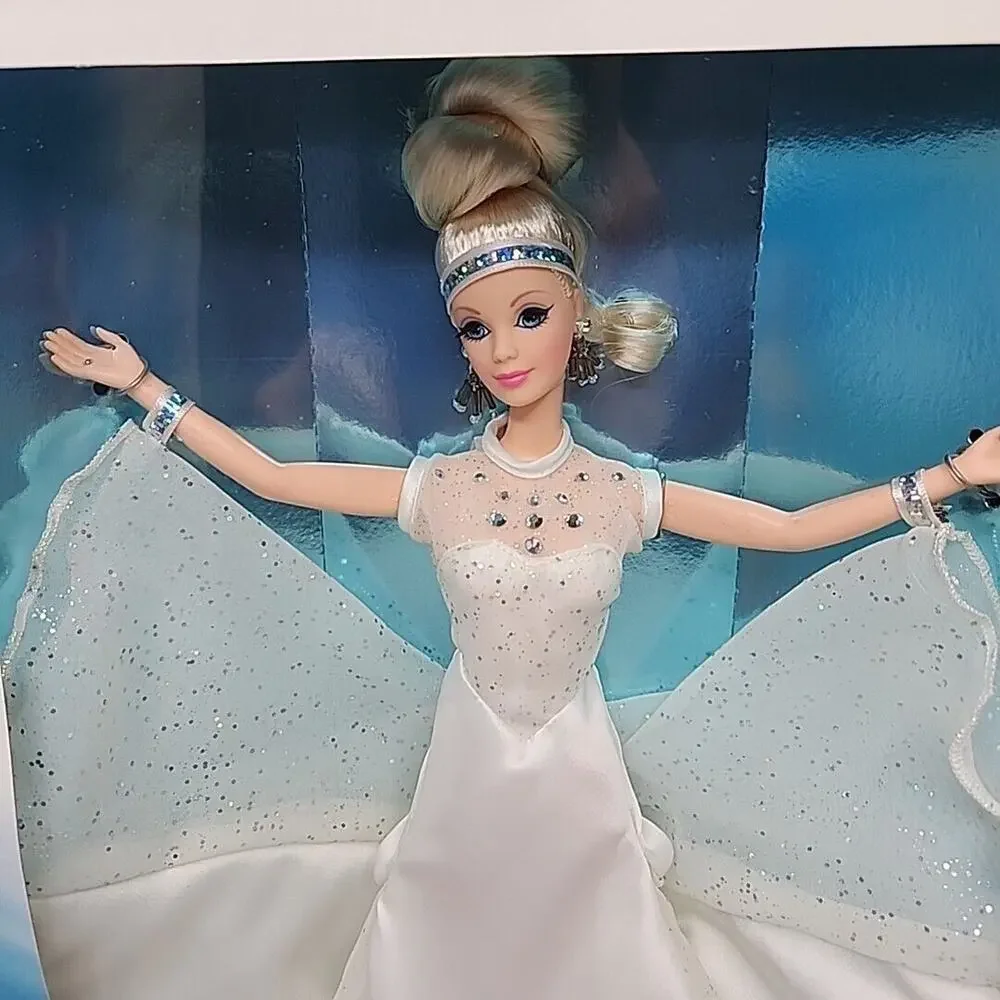 1996‎ Starlight Dance Barbie 15461 White Wedding Glitter Classique Collection
